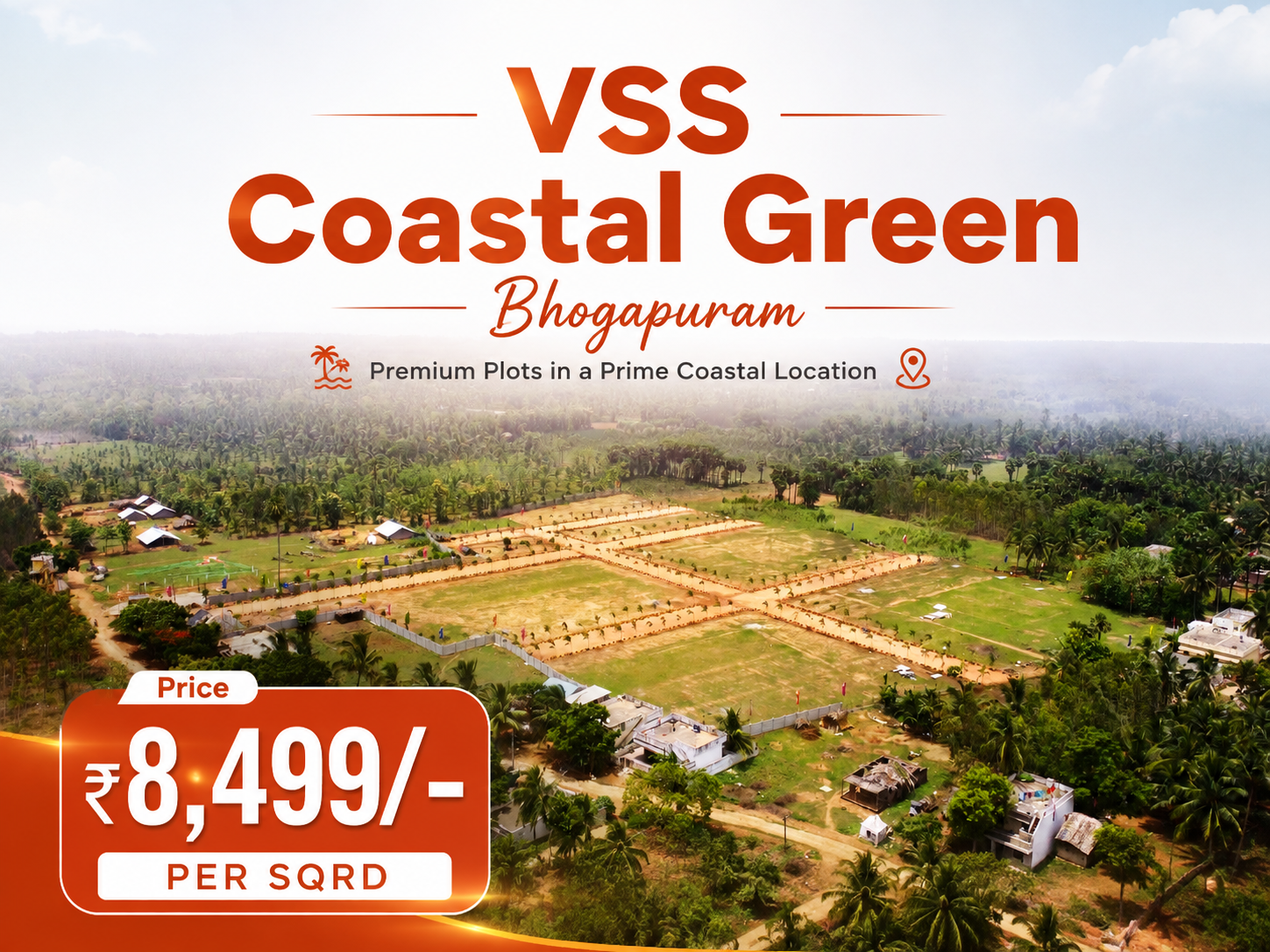 VSS Coastal Green Bhogapuram
