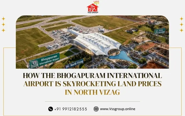 How the Bhogapuram International Airport is Skyrocketing Land Prices in North Vizag