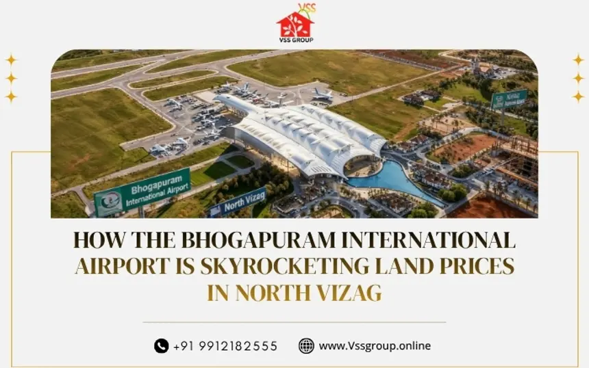 How the Bhogapuram International Airport is Skyrocketing Land Prices in North Vizag
