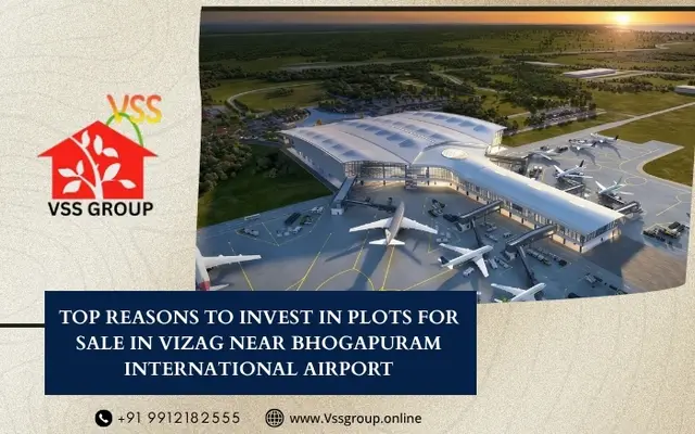 Top Reasons to Invest in Plots for Sale in Vizag Near Bhogapuram International Airport