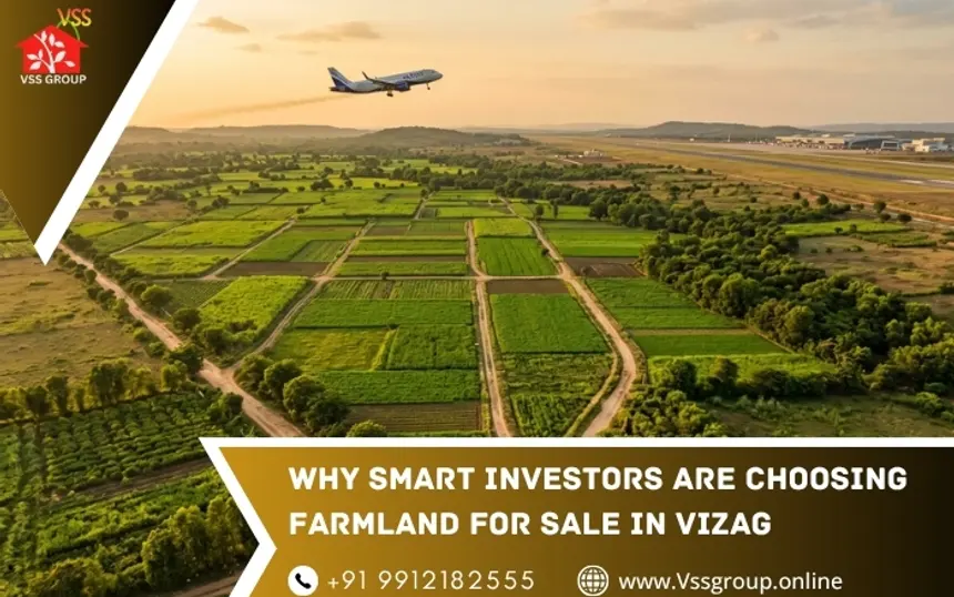 Why Smart Investors Are Choosing Farmland for Sale in Vizag